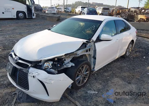 2017 Toyota Camry Se из США, поврежденный, VIN 4T1BF1FK1HU767393